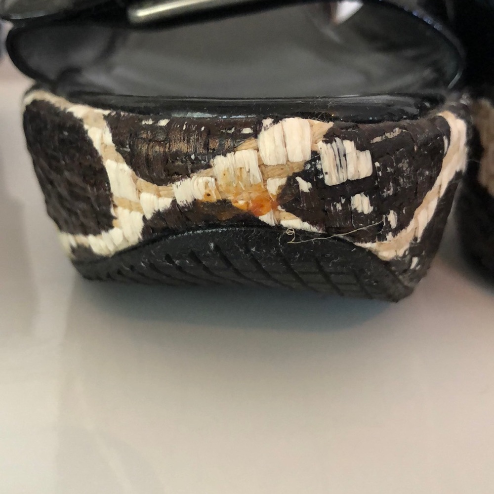 Stuart Weitzman Animal Print Mule - image 7